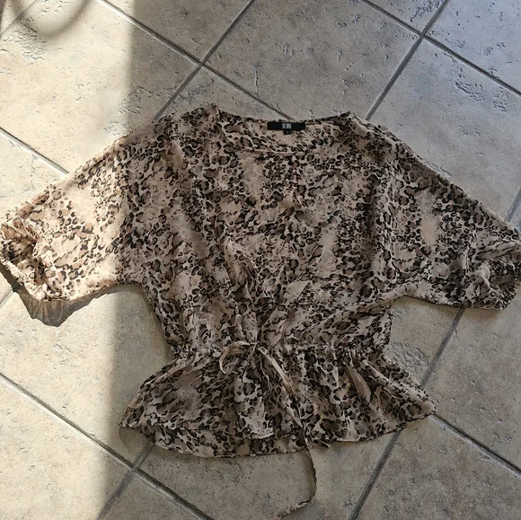 BEDO Leopard blouse - Picture 7 of 11